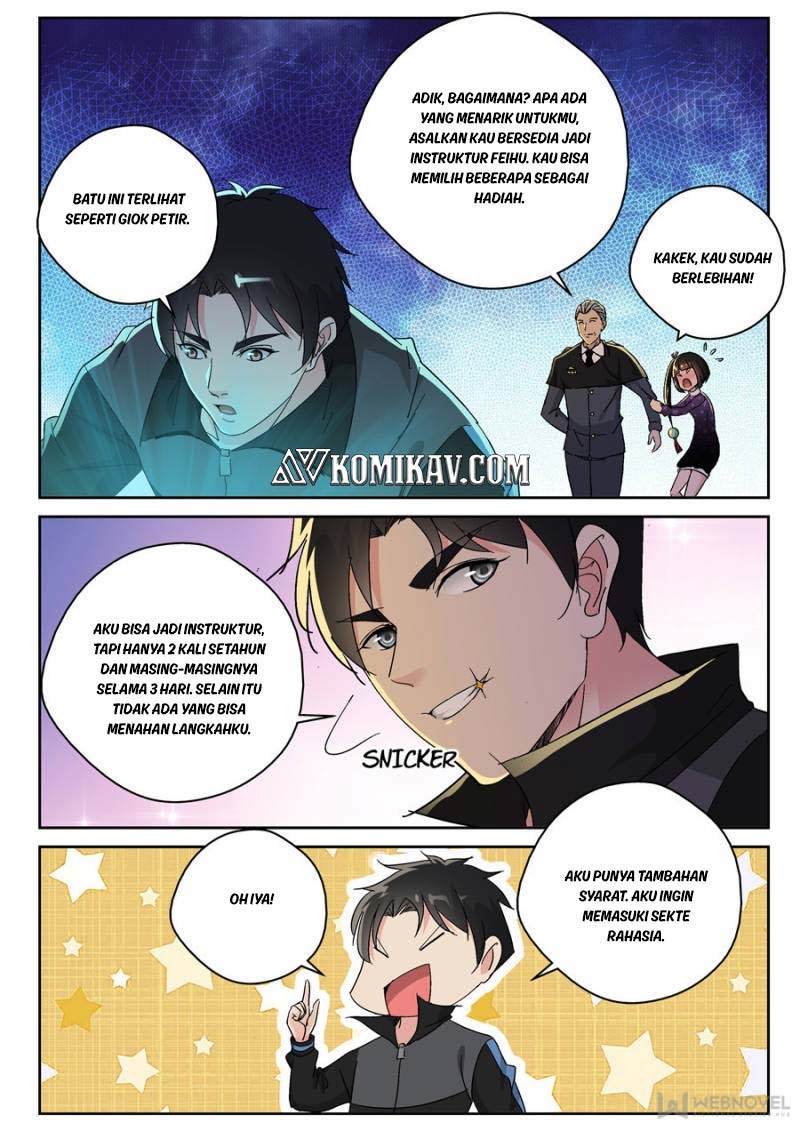 Strongest Abandoned Son chapter 142 halaman 6