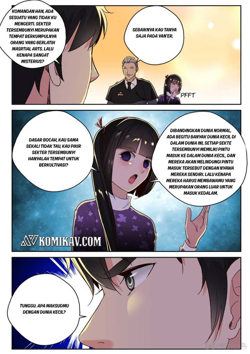 Strongest Abandoned Son chapter 142 halaman 8