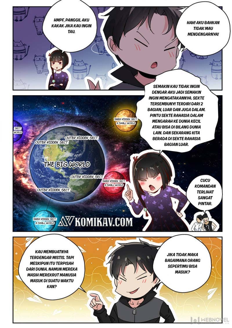 Strongest Abandoned Son chapter 142 halaman 9