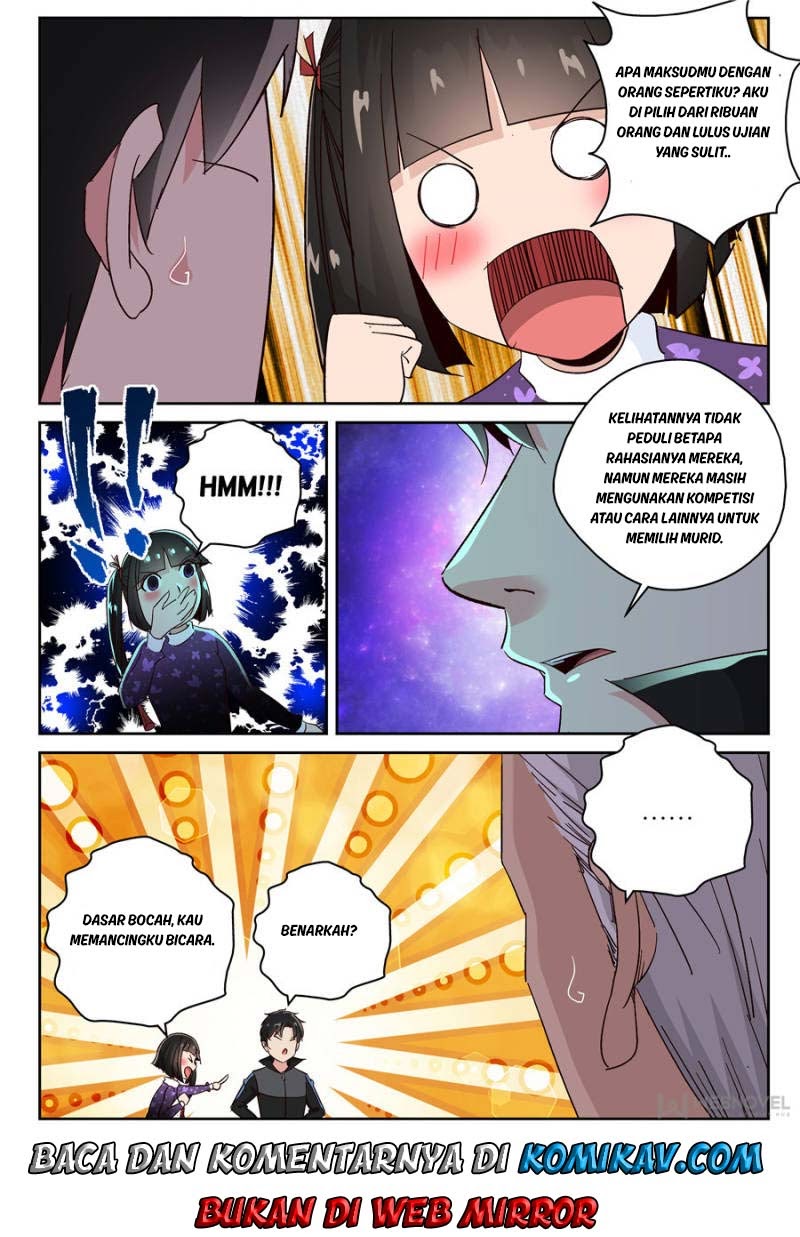 Strongest Abandoned Son chapter 142 halaman 10