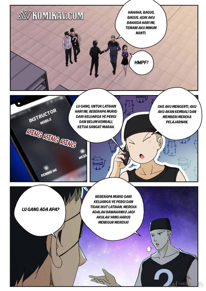 Strongest Abandoned Son chapter 143 halaman 3