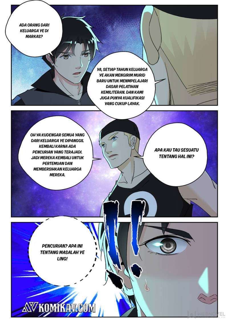 Strongest Abandoned Son chapter 143 halaman 4