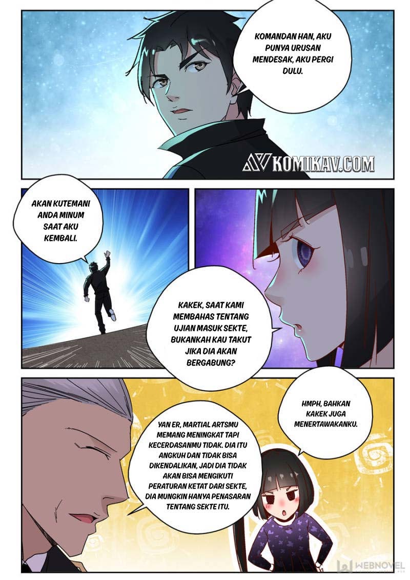 Strongest Abandoned Son chapter 143 halaman 5