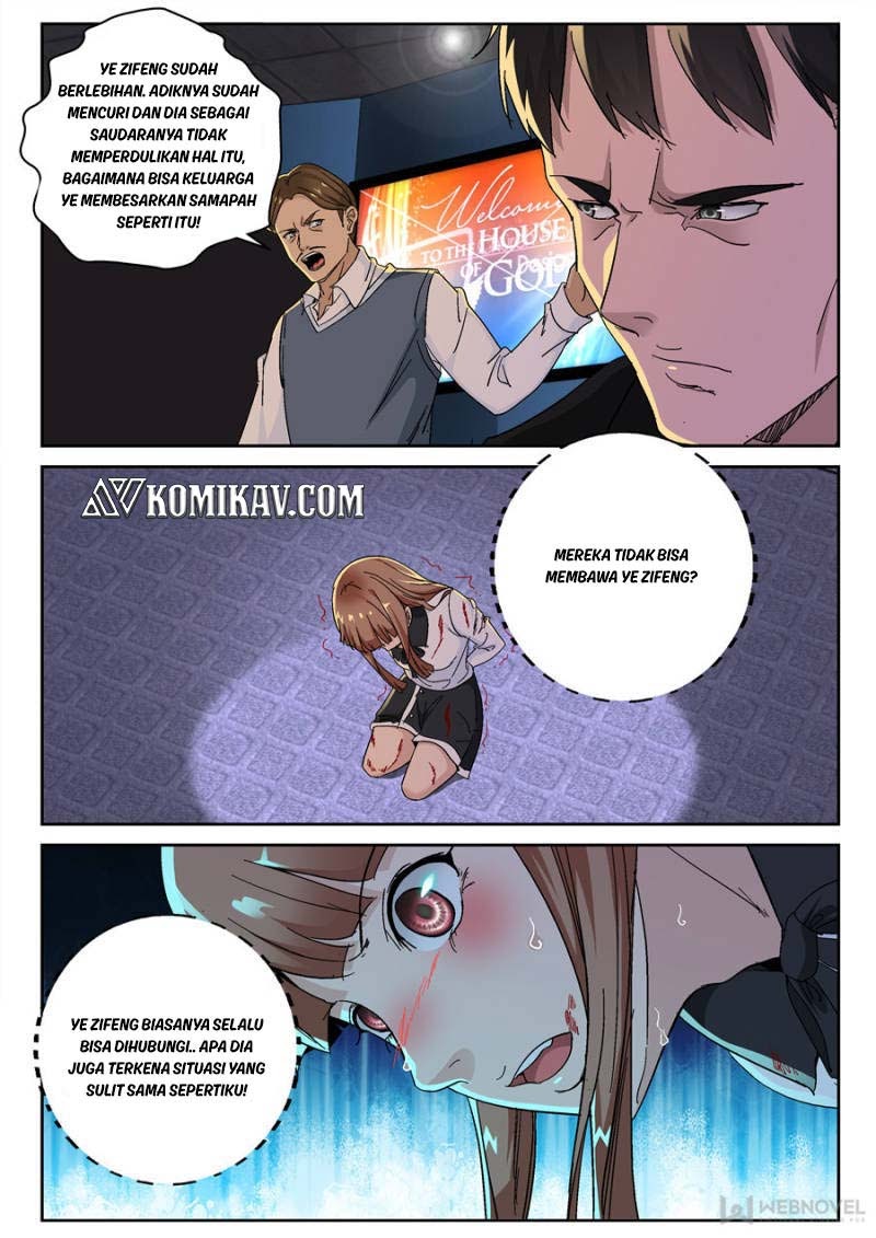 Strongest Abandoned Son chapter 143 halaman 8