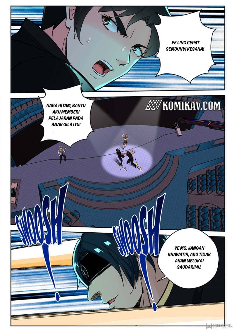 Strongest Abandoned Son chapter 145 halaman 3