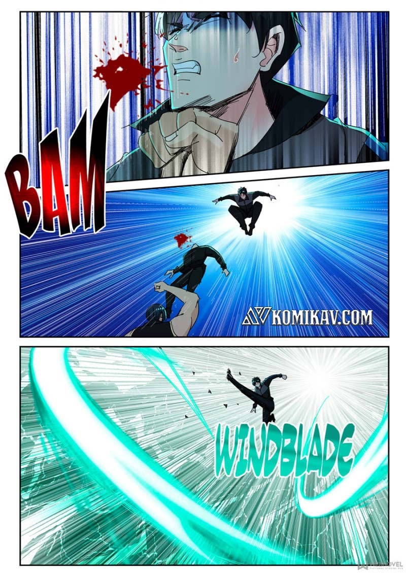 Strongest Abandoned Son chapter 145 halaman 8