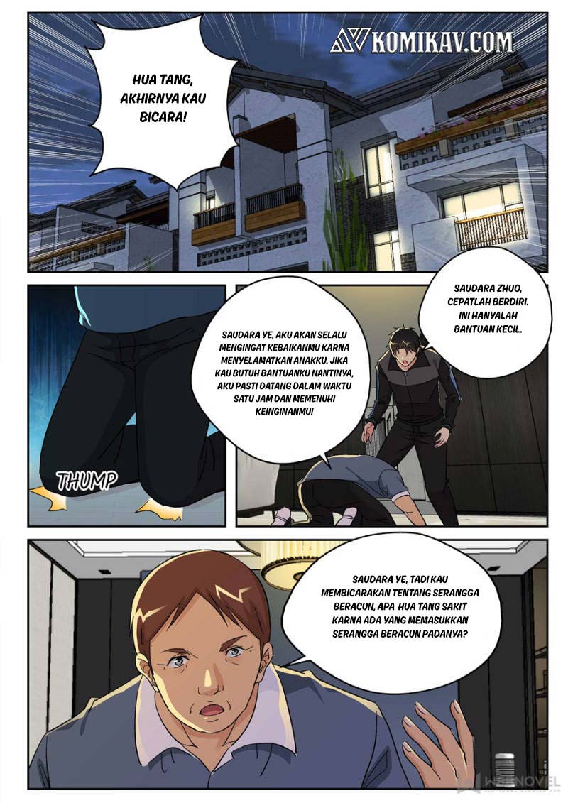 Strongest Abandoned Son Bab 150 halaman 7