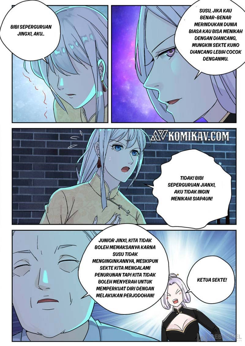 Strongest Abandoned Son Bab 152 halaman 9