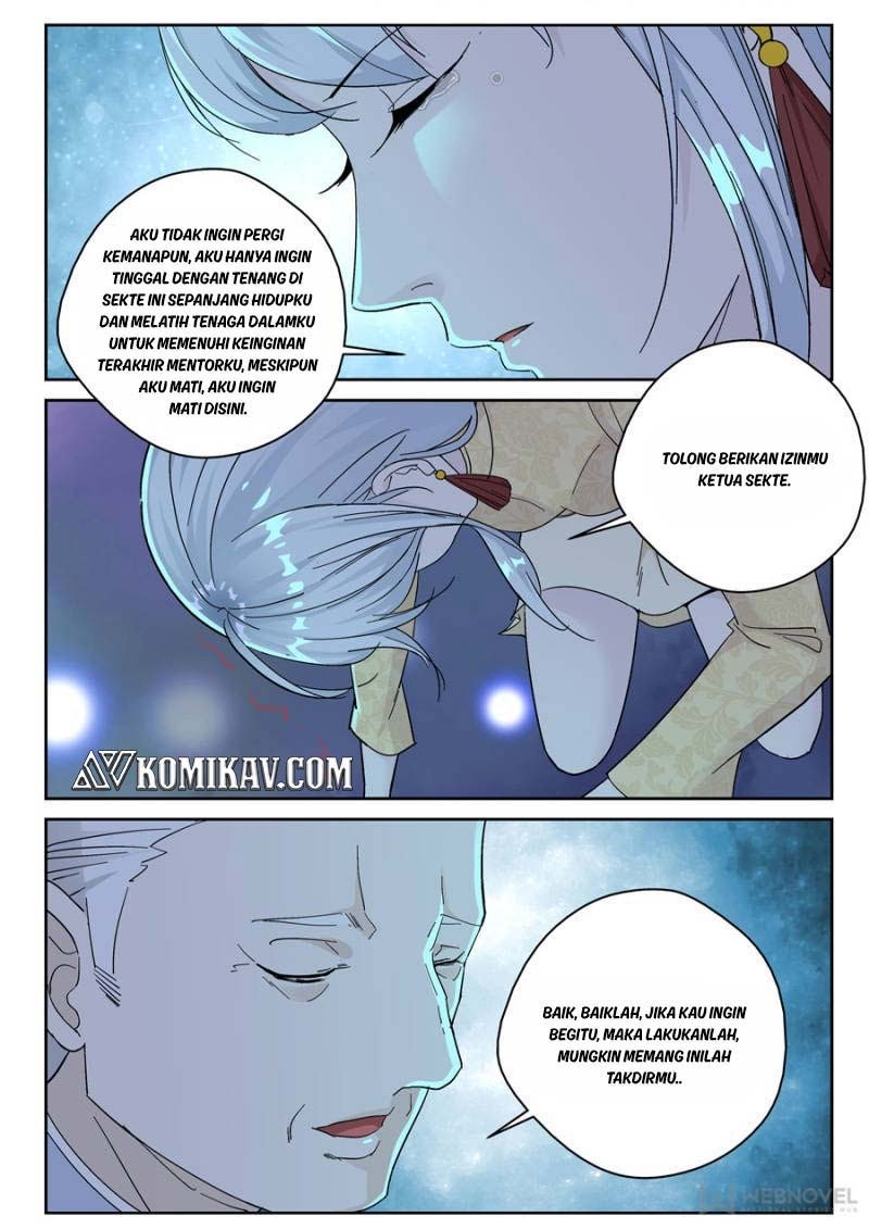 Strongest Abandoned Son chapter 153 halaman 3