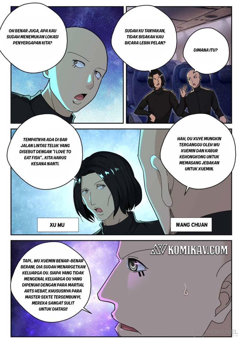 Strongest Abandoned Son chapter 153 halaman 7