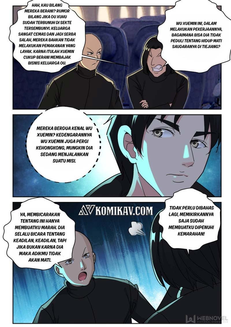 Strongest Abandoned Son chapter 153 halaman 8
