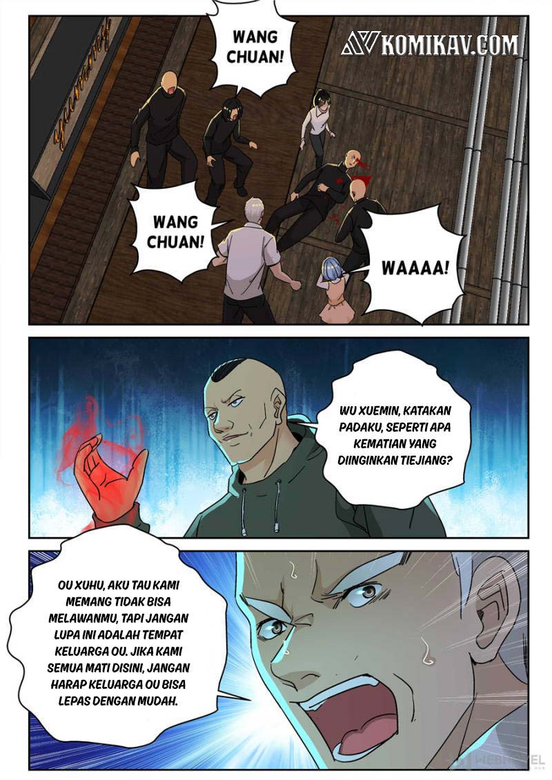 Strongest Abandoned Son chapter 158 halaman 3