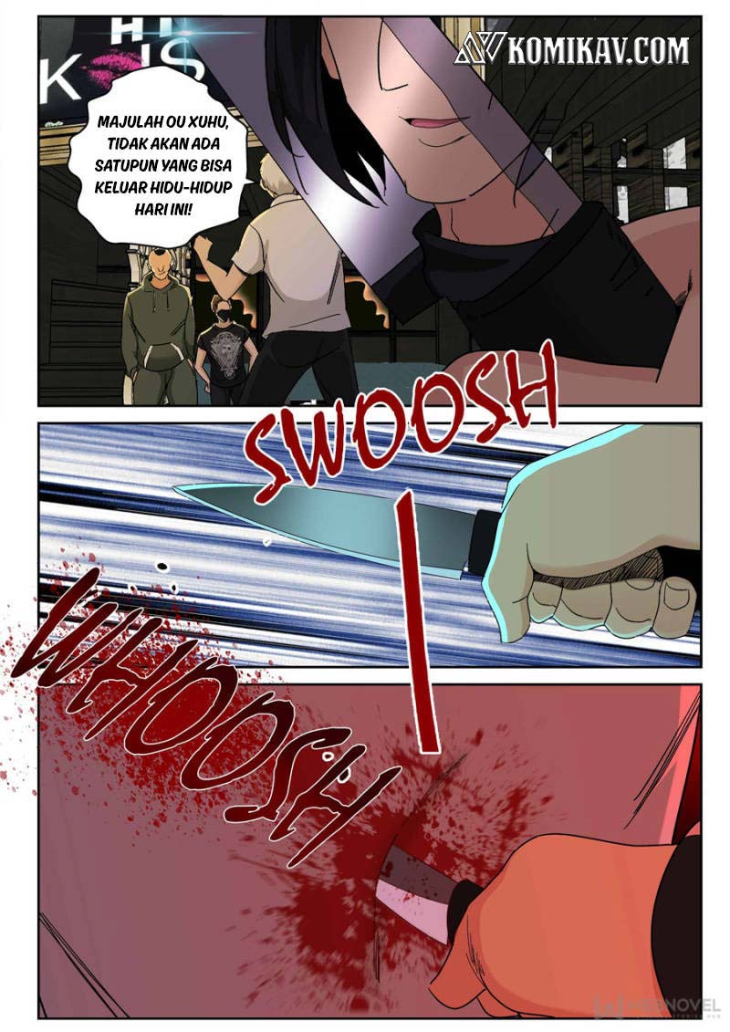 Strongest Abandoned Son chapter 158 halaman 4