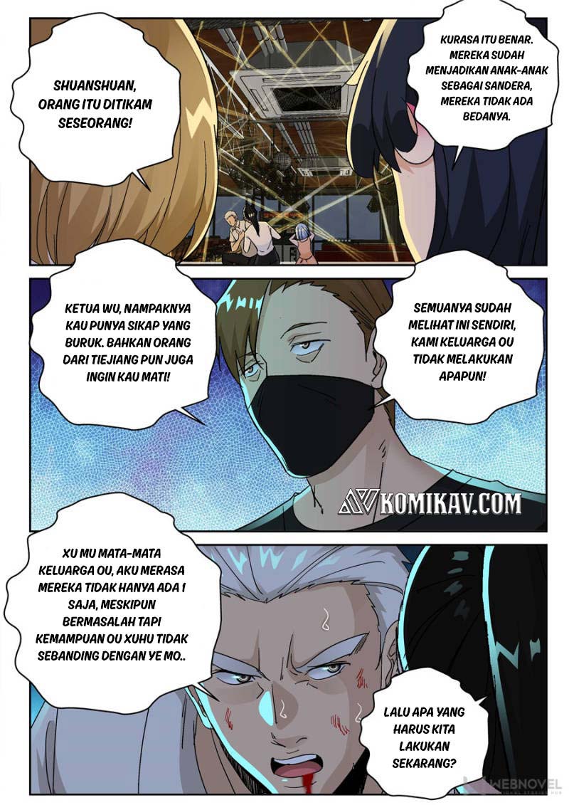 Strongest Abandoned Son chapter 158 halaman 8