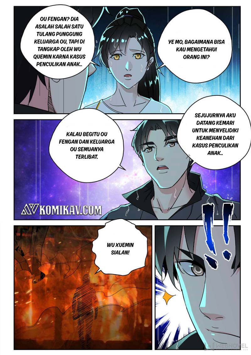 Strongest Abandoned Son Bab 160 halaman 4