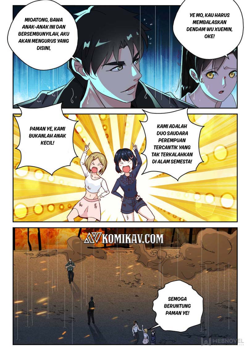Strongest Abandoned Son Bab 160 halaman 7