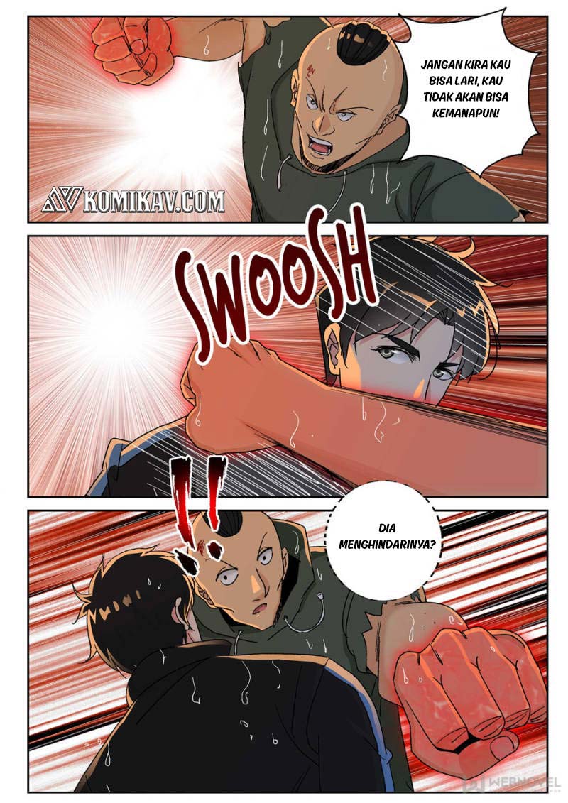 Strongest Abandoned Son Bab 160 halaman 8