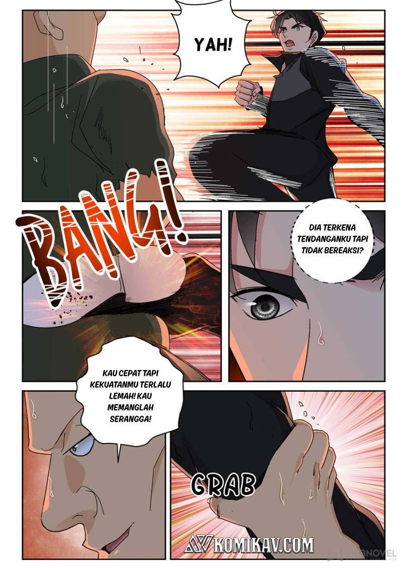 Strongest Abandoned Son Bab 160 halaman 9