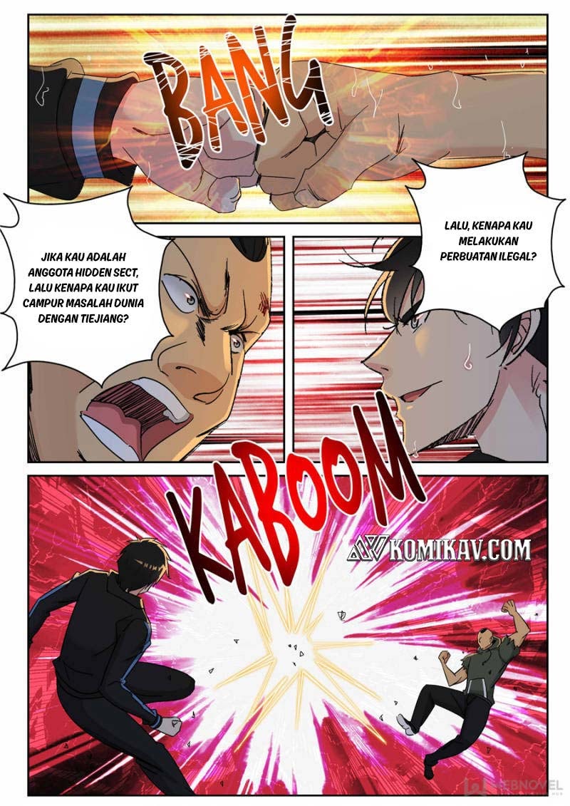 Strongest Abandoned Son Bab 161 halaman 7