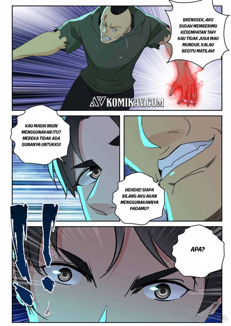 Strongest Abandoned Son Bab 161 halaman 8
