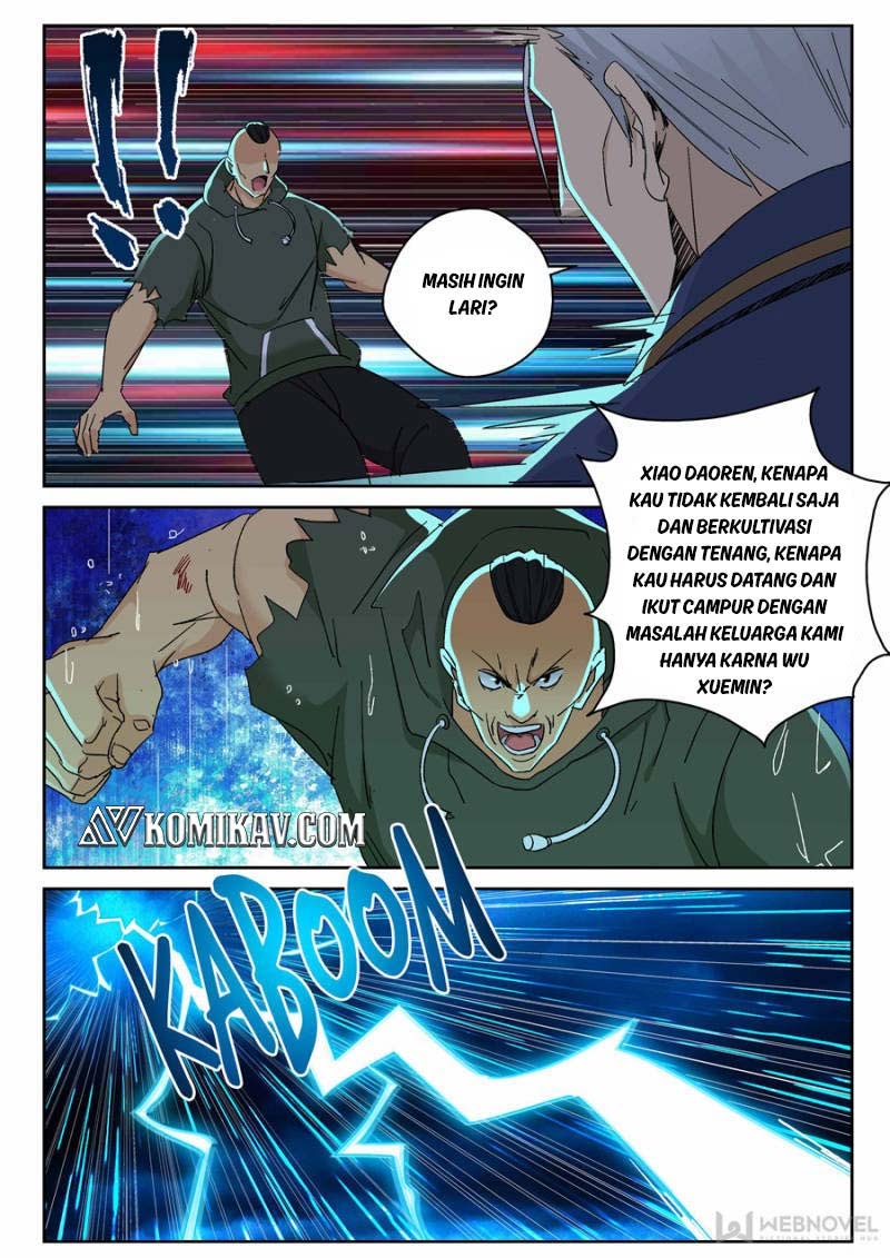 Strongest Abandoned Son Bab 162 halaman 6