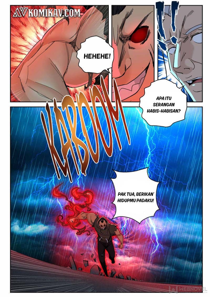 Strongest Abandoned Son Bab 162 halaman 8