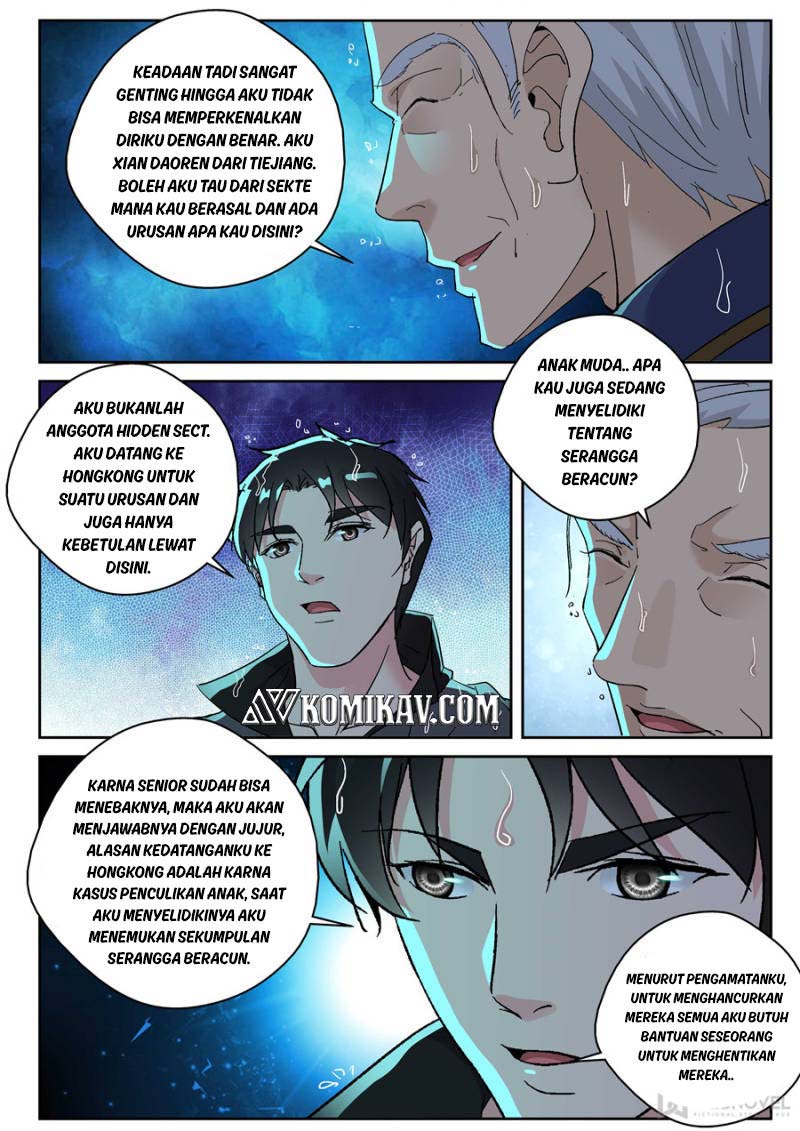 Strongest Abandoned Son Bab 163 halaman 7