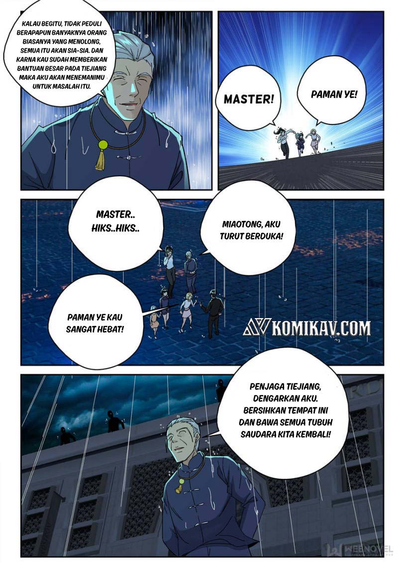 Strongest Abandoned Son Bab 163 halaman 8