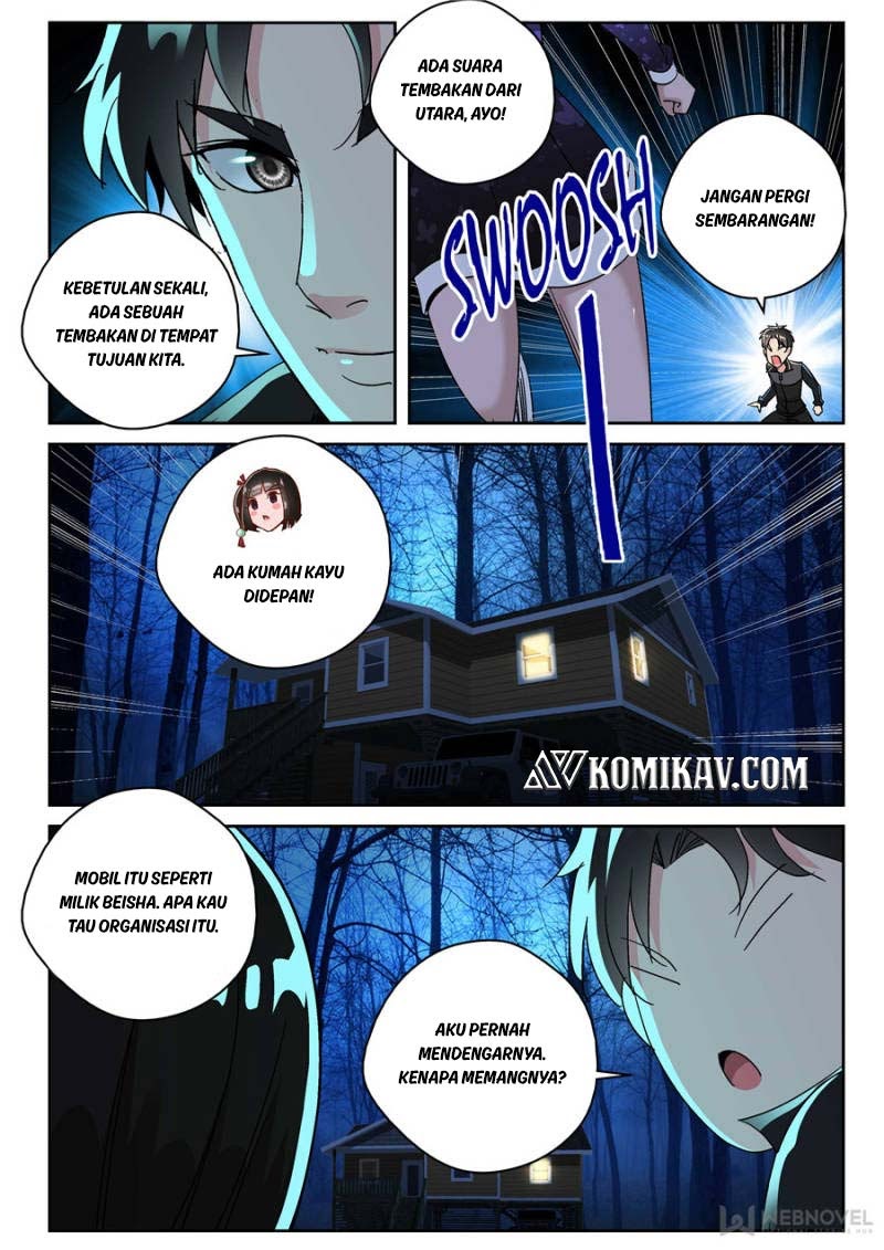 Strongest Abandoned Son Bab 166 halaman 7