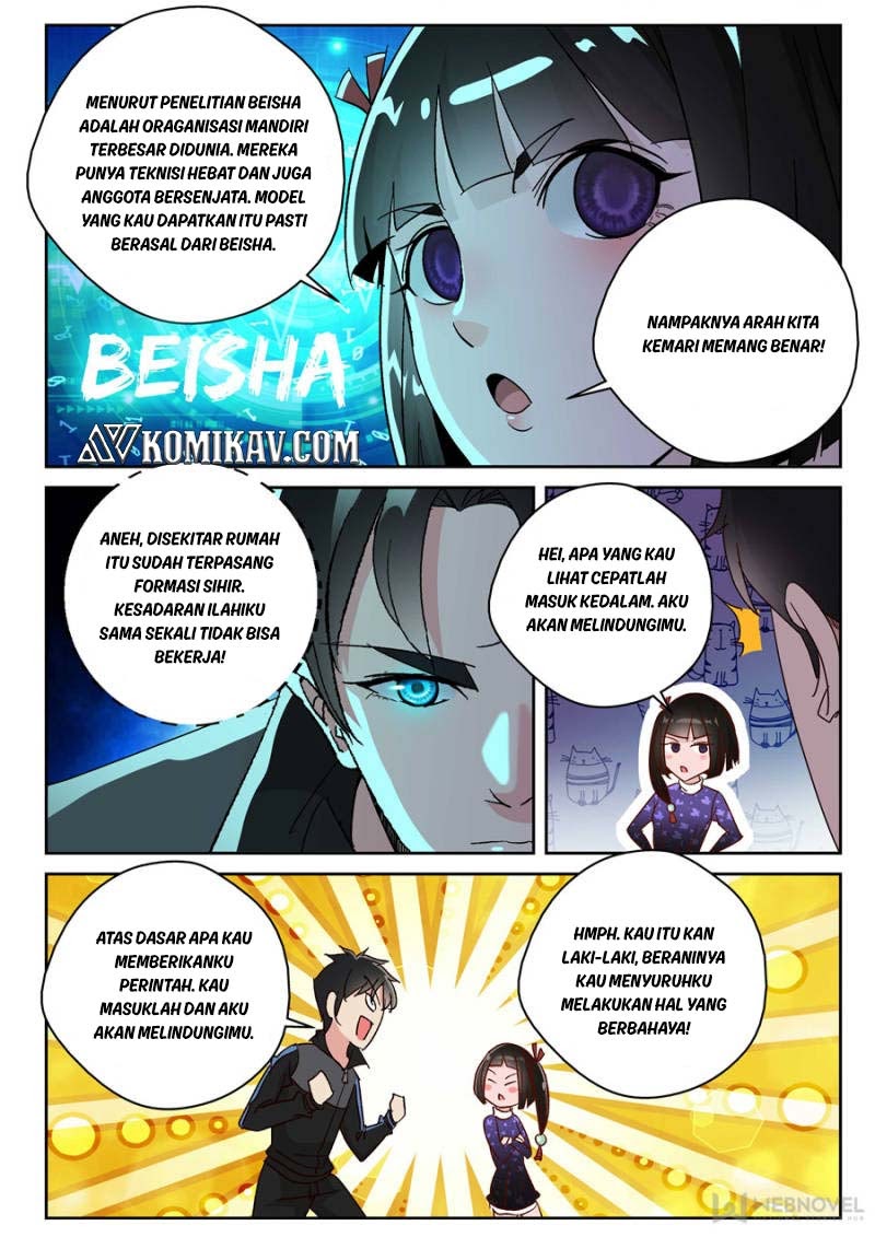 Strongest Abandoned Son Bab 166 halaman 8