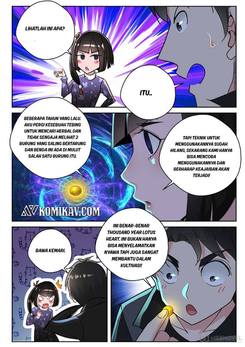 Strongest Abandoned Son Bab 168 halaman 8