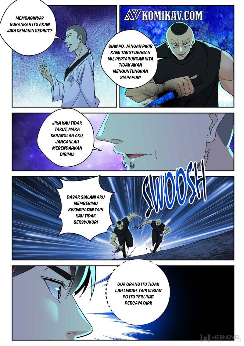 Strongest Abandoned Son Bab 170 halaman 12