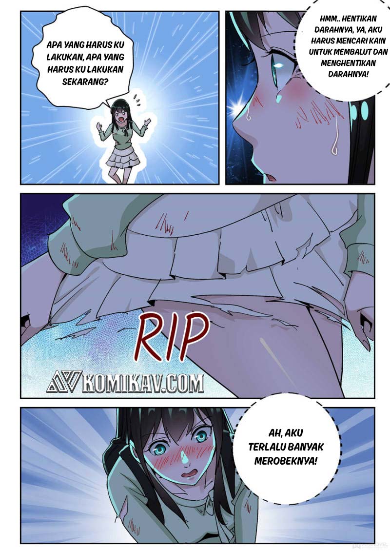 Strongest Abandoned Son chapter 176 halaman 8