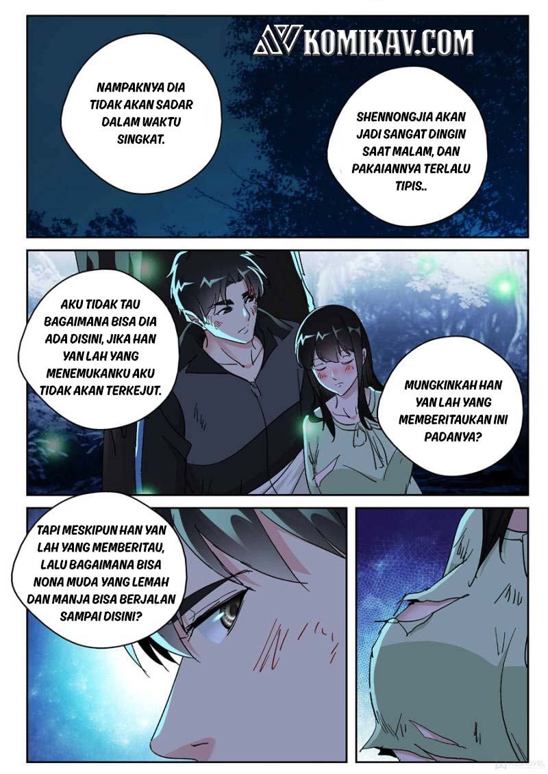 Strongest Abandoned Son chapter 178 halaman 8