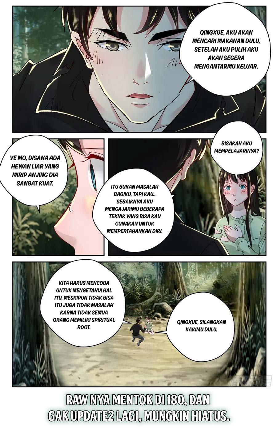 Strongest Abandoned Son Bab 180 halaman 13