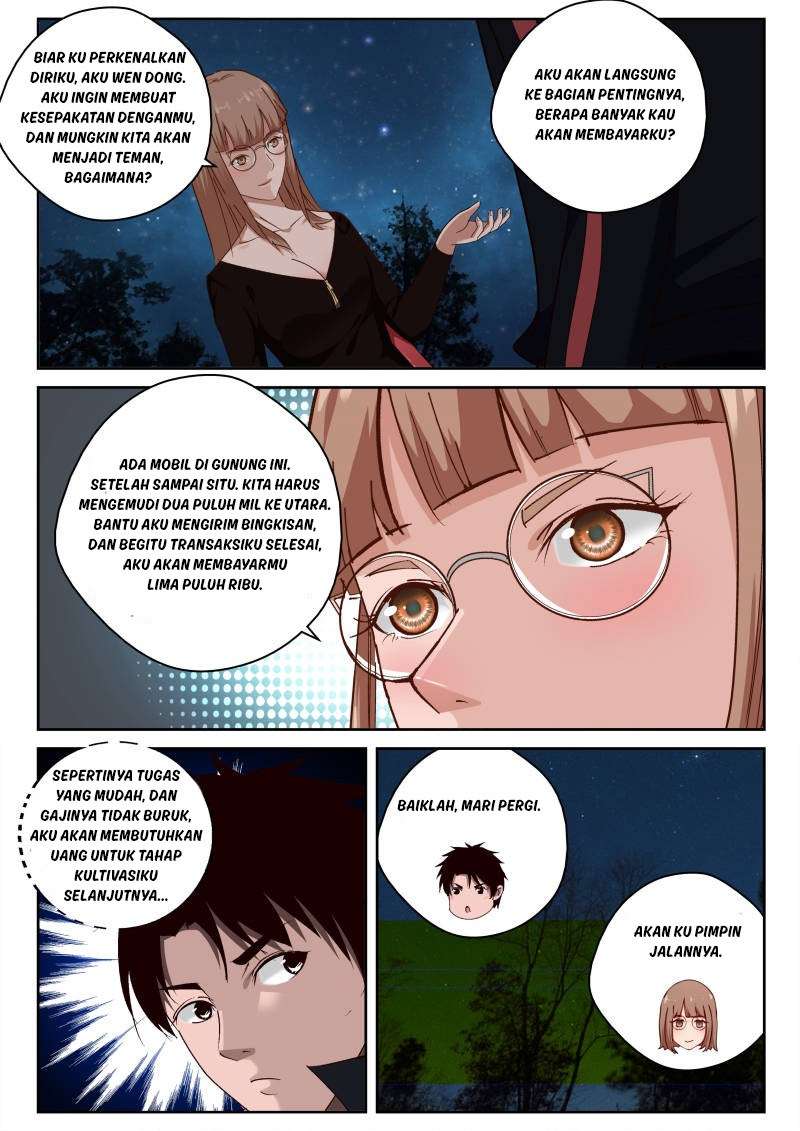Strongest Abandoned Son chapter 32 halaman 8
