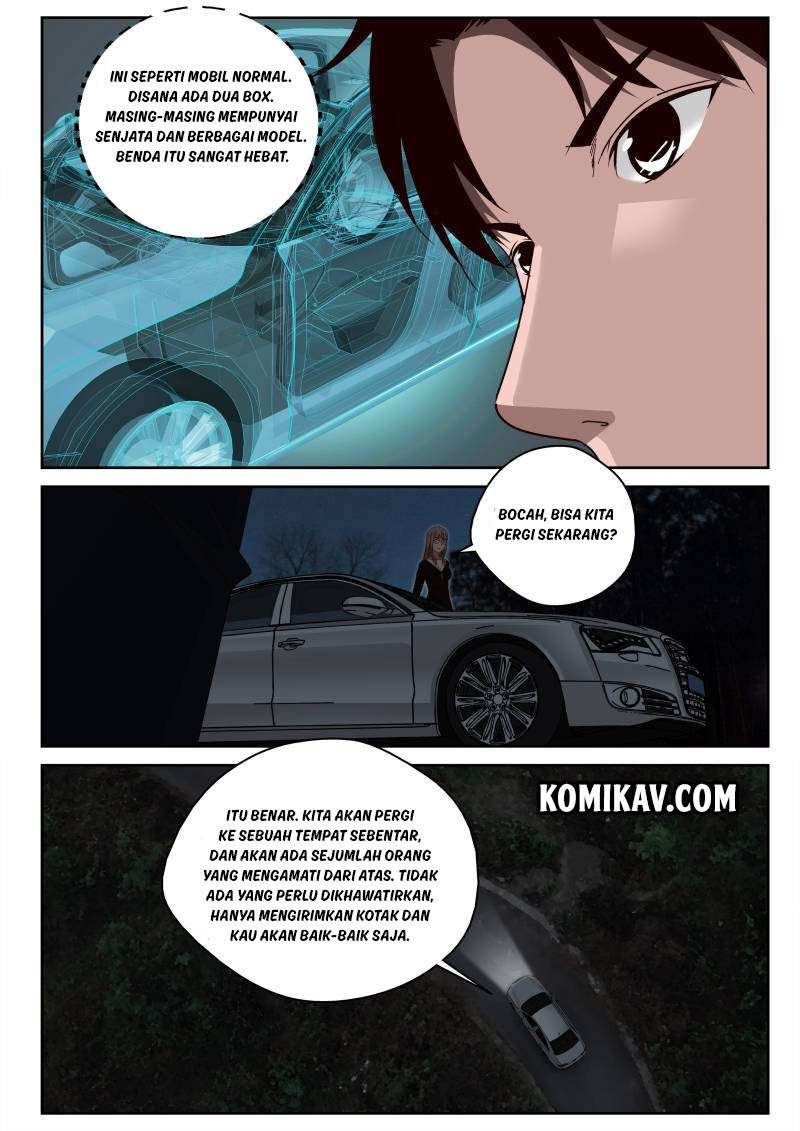 Strongest Abandoned Son chapter 33 halaman 3