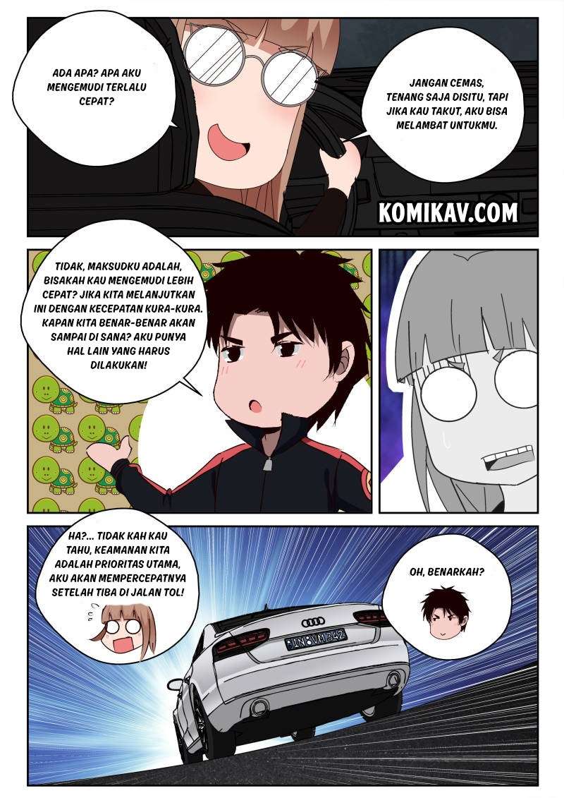 Strongest Abandoned Son chapter 33 halaman 7