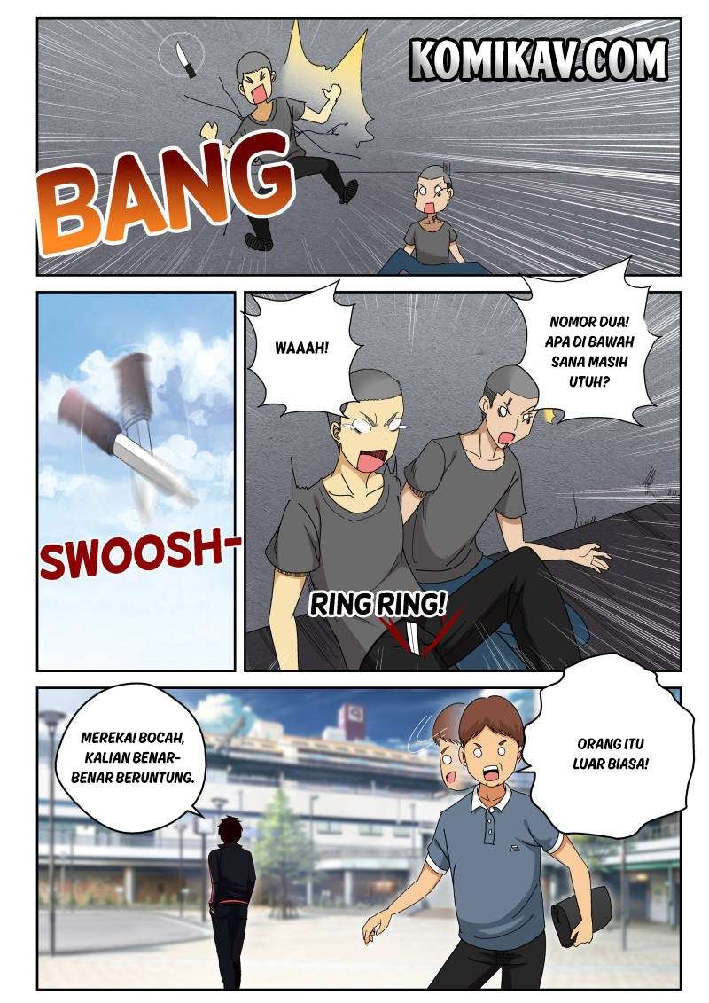 Strongest Abandoned Son chapter 39 halaman 8