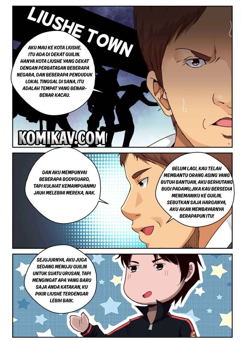 Strongest Abandoned Son chapter 40 halaman 3