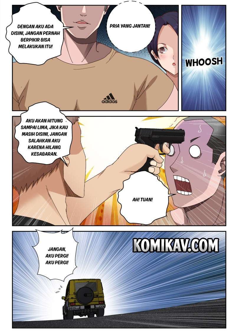 Strongest Abandoned Son chapter 40 halaman 8