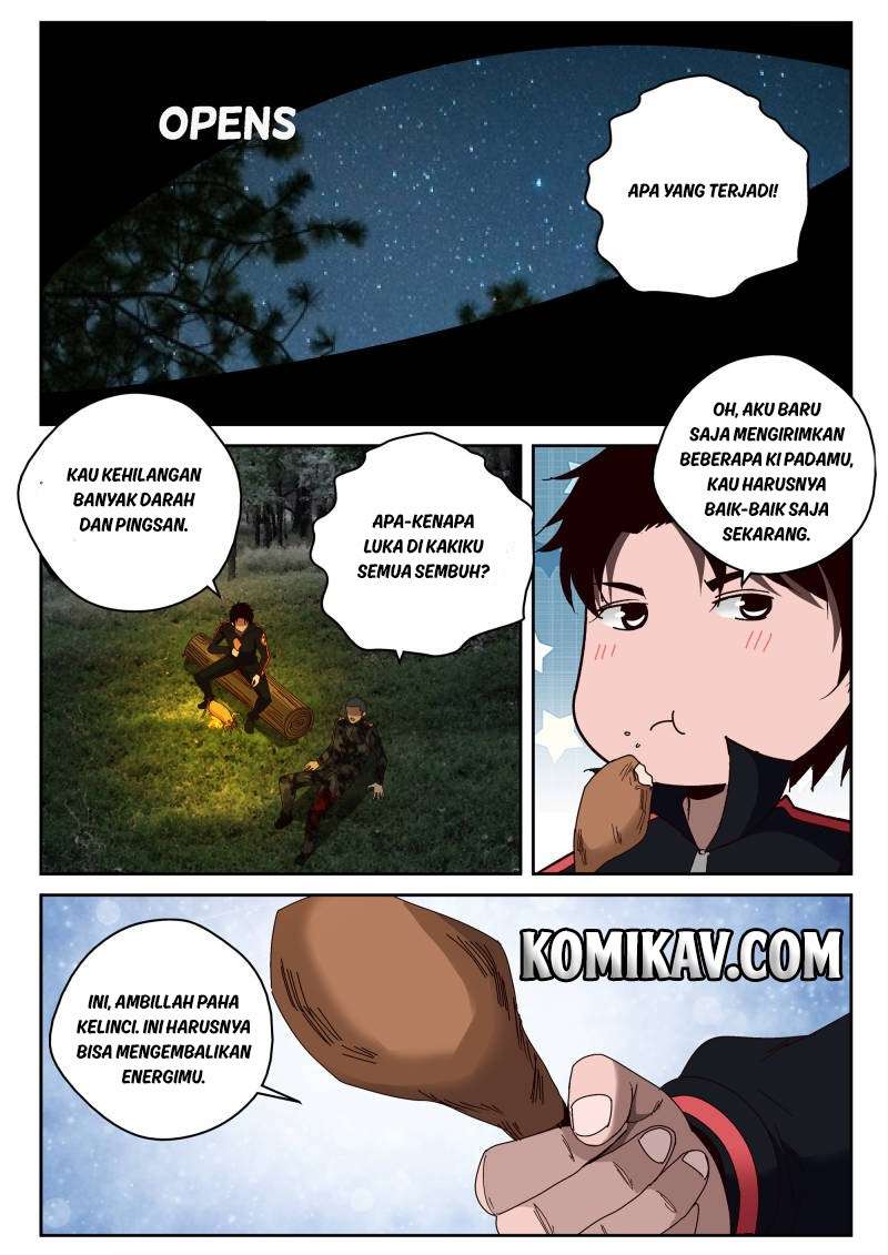 Strongest Abandoned Son Bab 48 halaman 8
