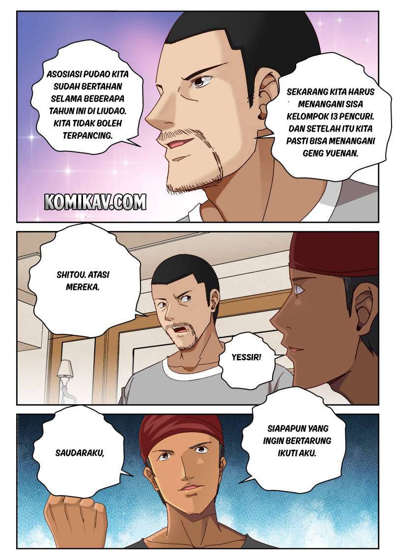 Strongest Abandoned Son chapter 58 halaman 8
