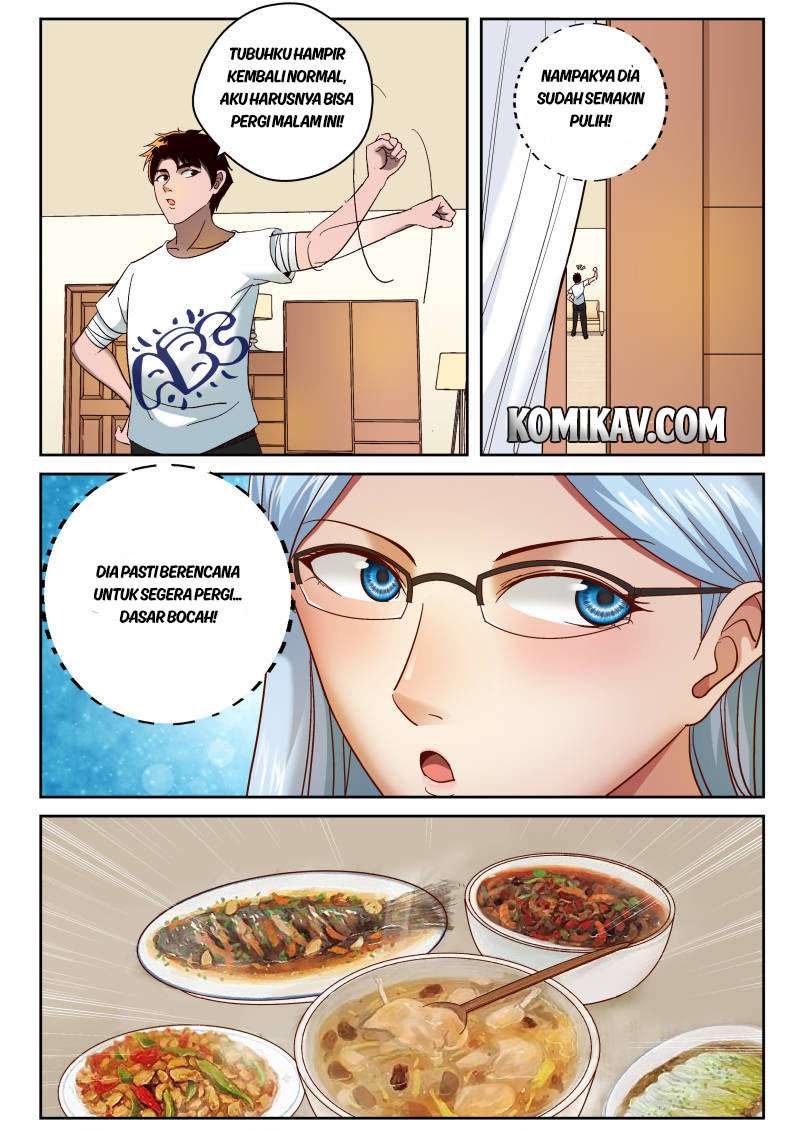 Strongest Abandoned Son chapter 80 halaman 8