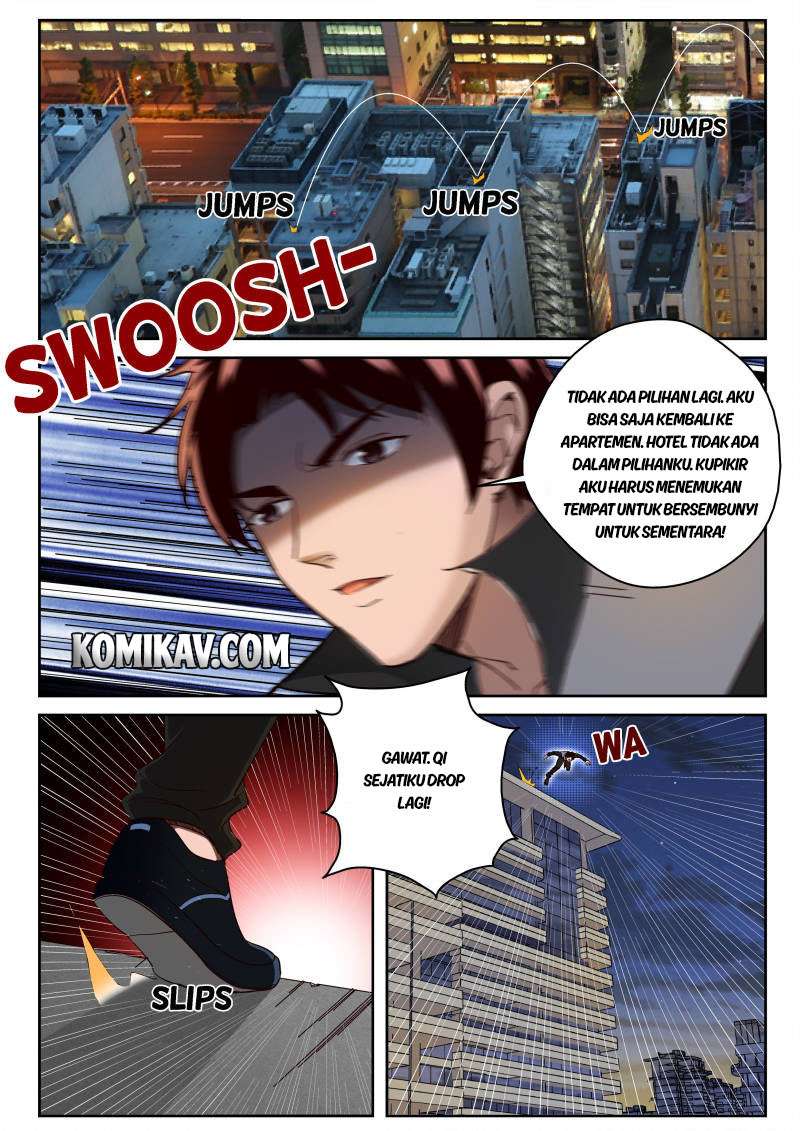 Strongest Abandoned Son chapter 81 halaman 8