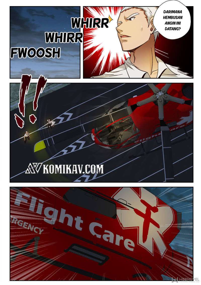 Strongest Abandoned Son chapter 86 halaman 8