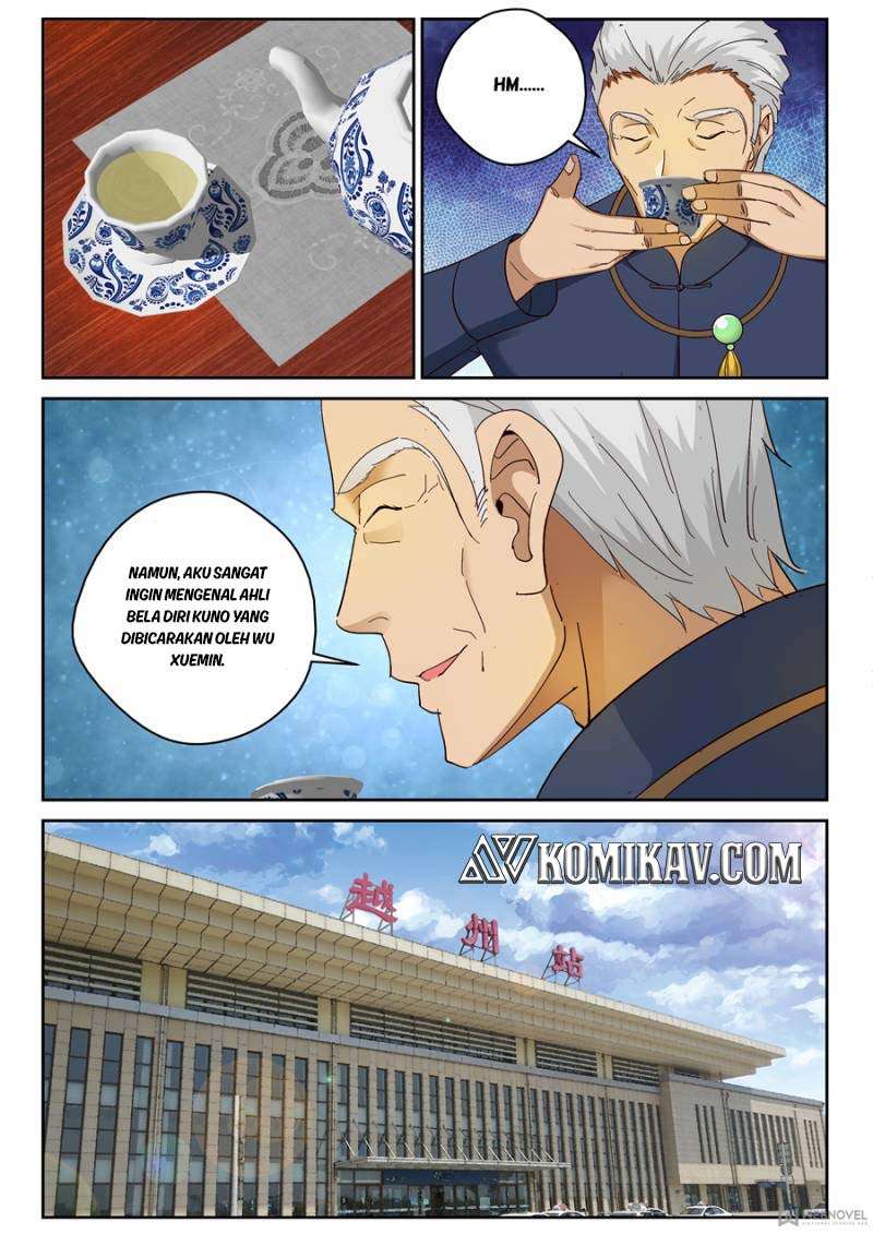 Strongest Abandoned Son Bab 91 halaman 3