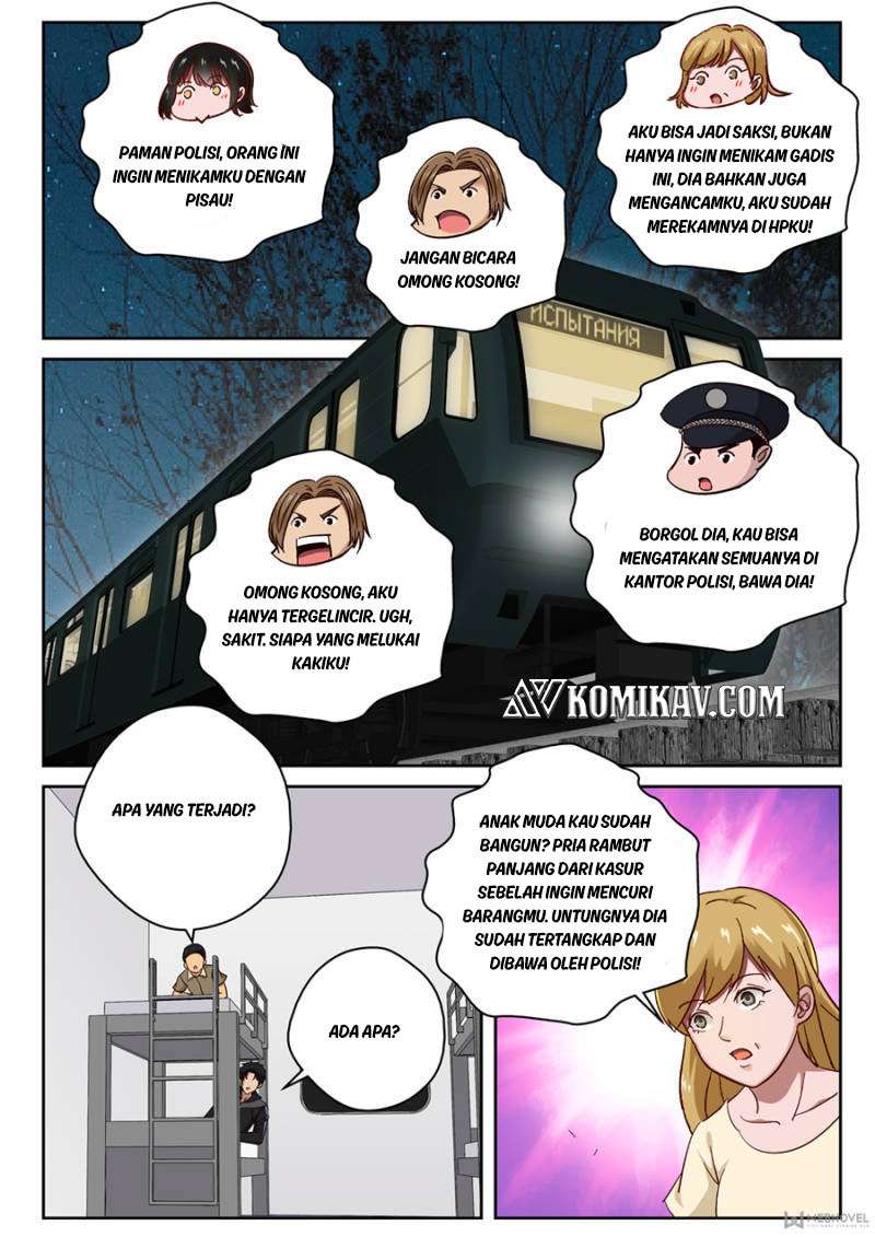 Strongest Abandoned Son Bab 93 halaman 5