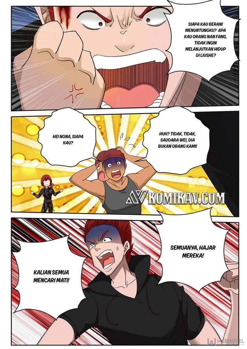 Strongest Abandoned Son Bab 96 halaman 7
