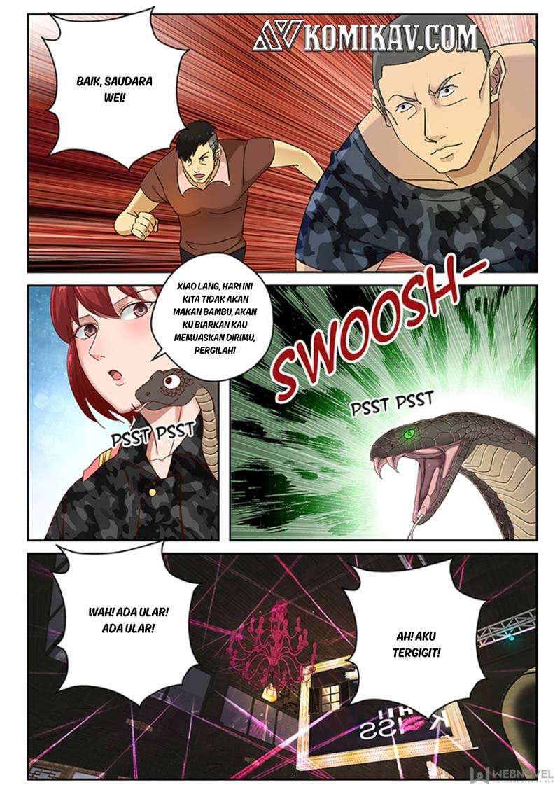 Strongest Abandoned Son Bab 96 halaman 8